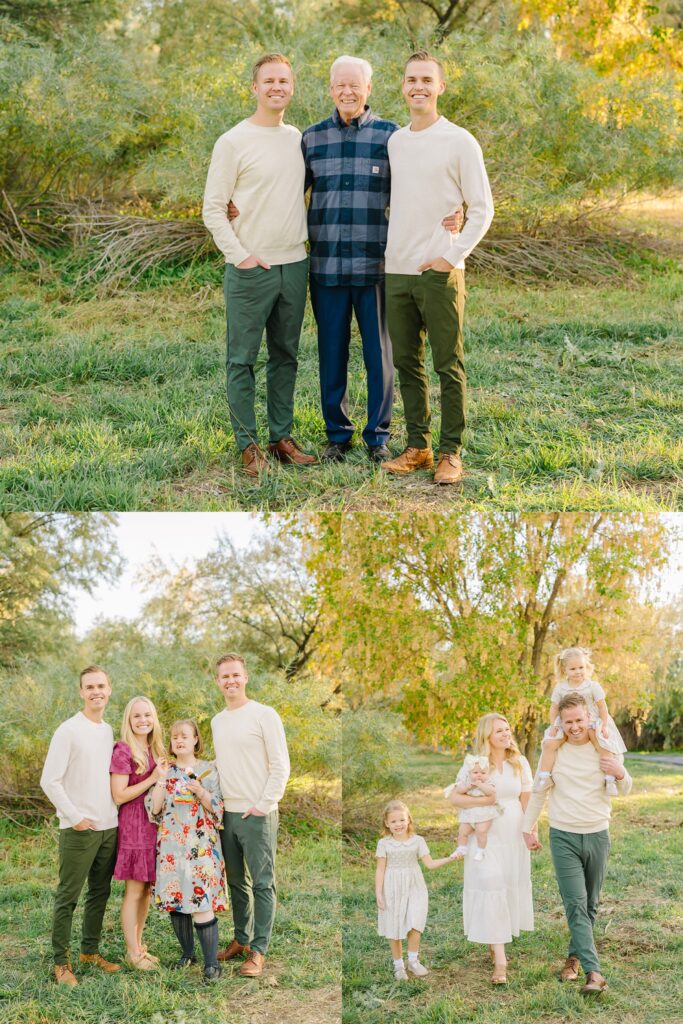 South Jordan Parkway Extended Family Pictures | South Jordan Photographer