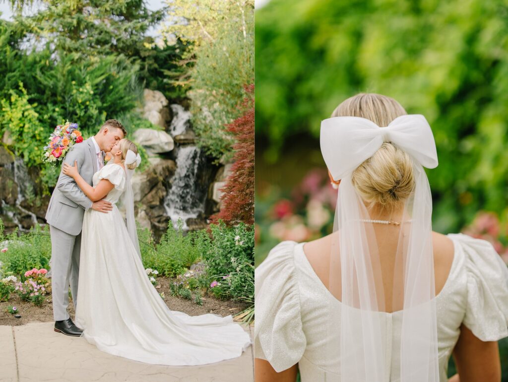 Veil or No Veil | Utah Wedding Photographer