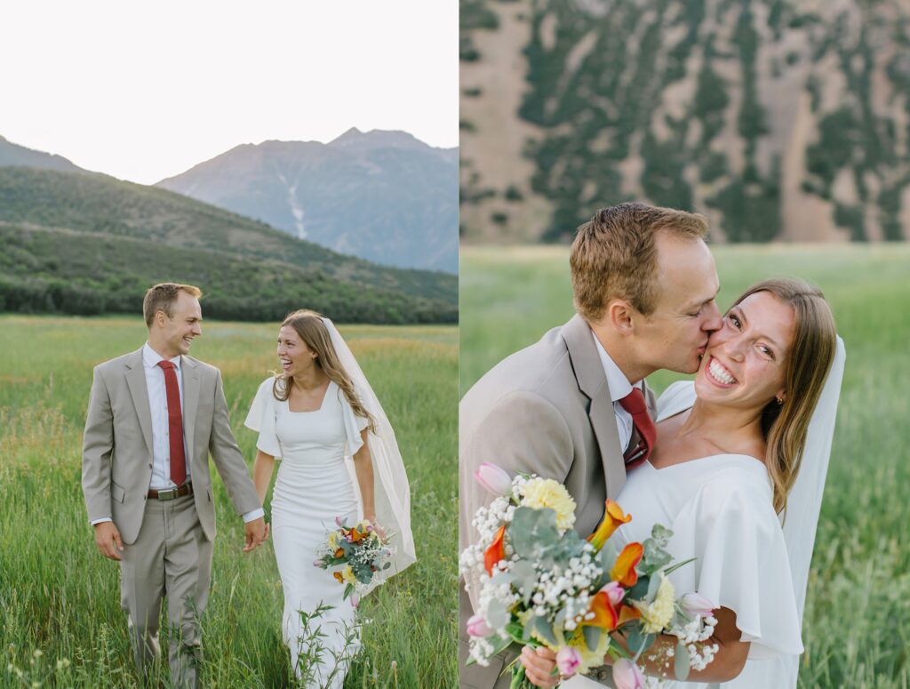 Big Springs Park Bridals | Provo Wedding Photographer