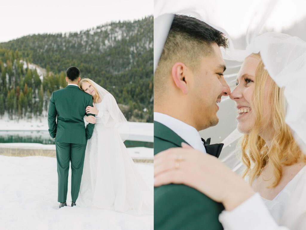 Veil or No Veil | Utah Wedding Photographer