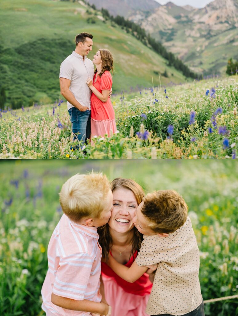 Albion Basin Family Pictures | Herriman Photographer