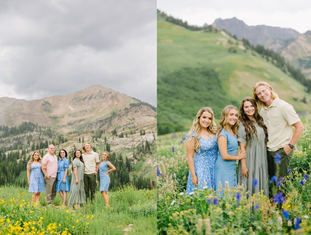 Albion Basin Family Pictures