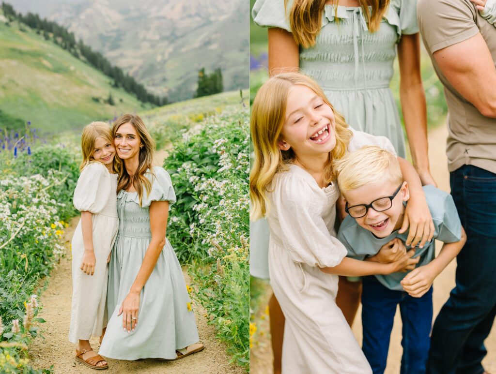 Albion Basin Mini Session | Utah Family Photographer