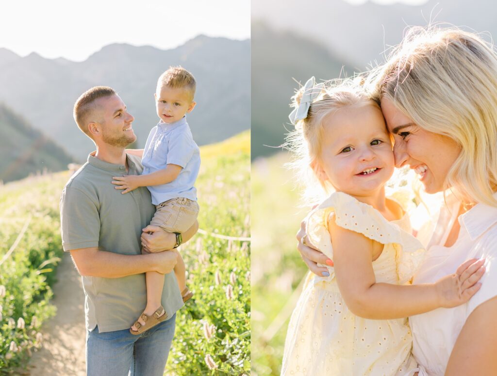 Albion Basin mini session | Utah Photographer