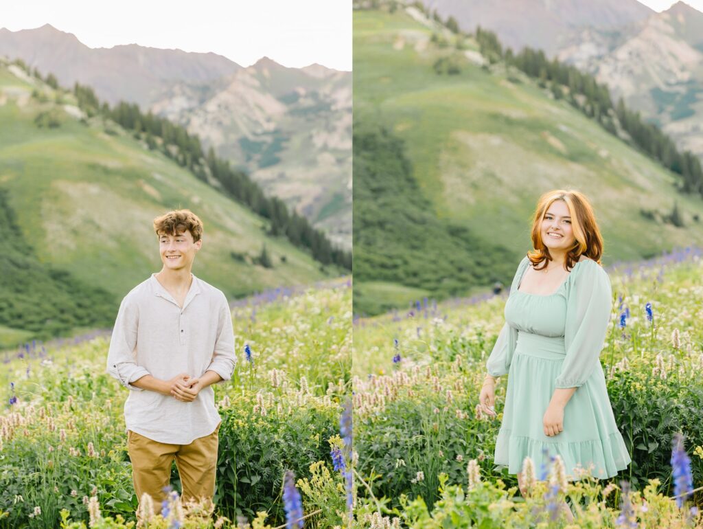 Albion Basin Family Pictures | Utah Photographer