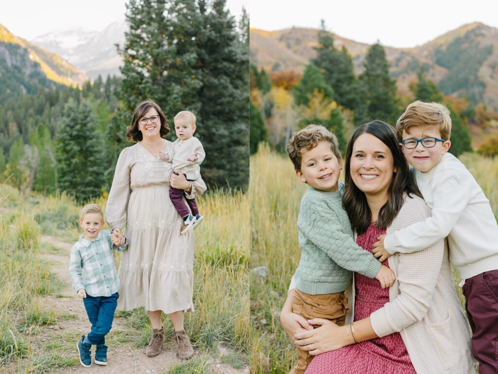 Tibble Fork Extended Family Pictures