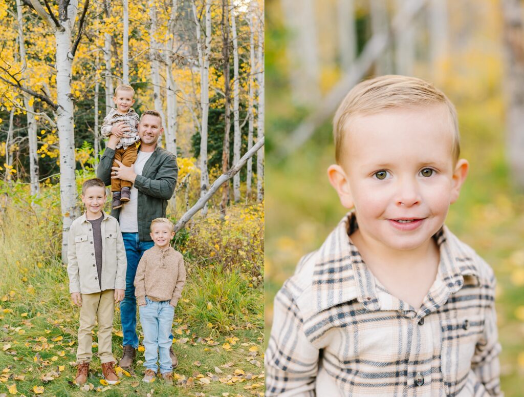 Stewart Falls Extended Family Pictures | Provo Photographer