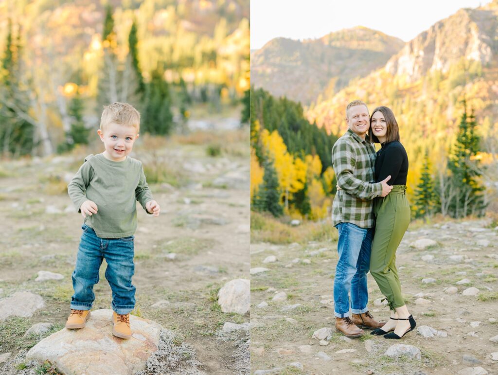 Utah Fall Mini Session | Jordan Pines