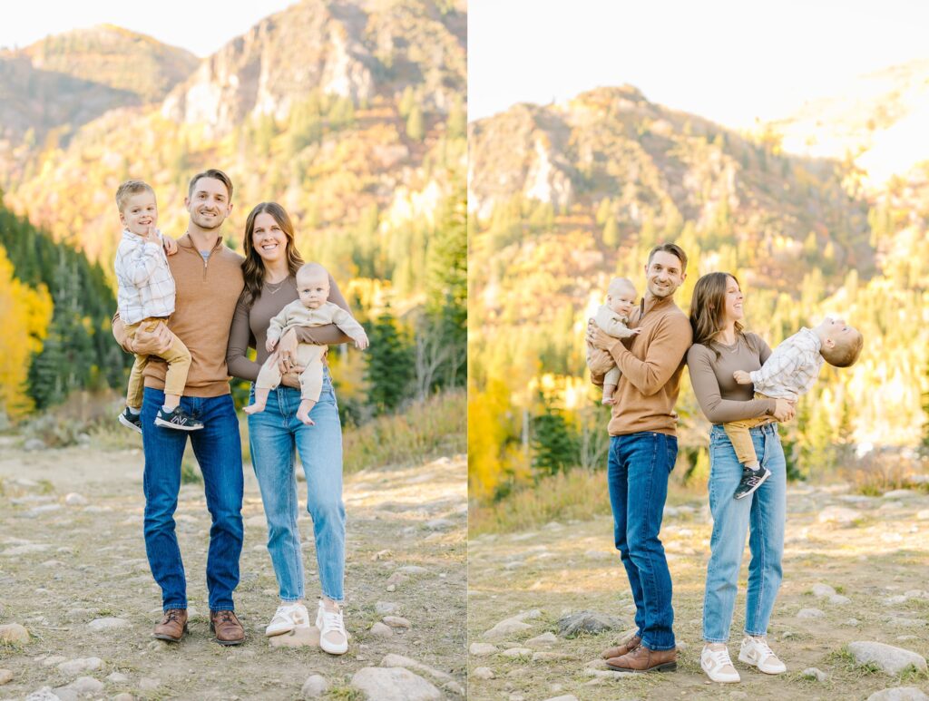 Jordan Pines Mini Session | Fall Family Pictures