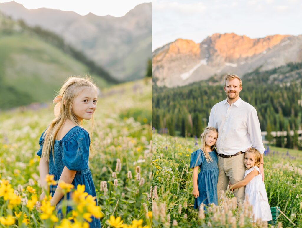 Wildflower Family Pictures | South Jordan Photographer