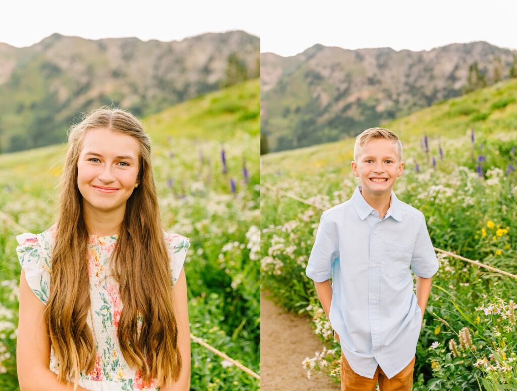 Albion Basin Family Pictures | Herriman Photographer