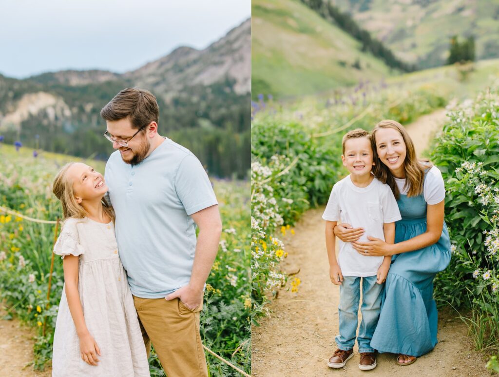 Utah Photographer | Albion Basin Family Pictures