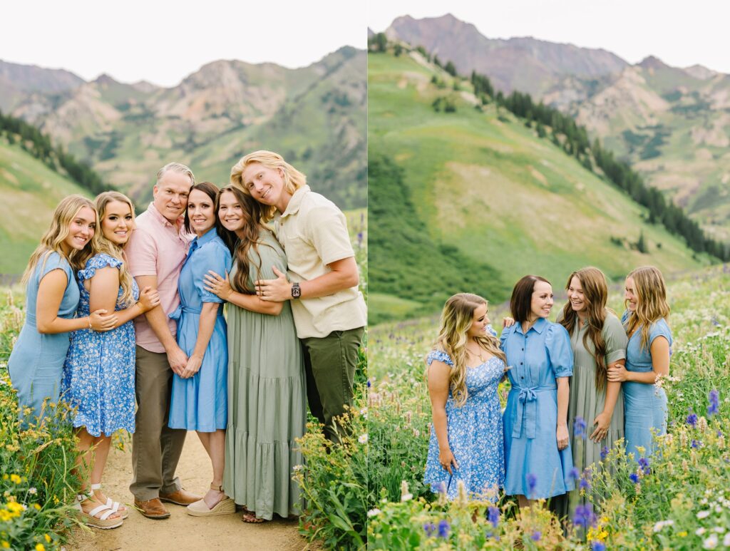 Albion Basin Family Pictures