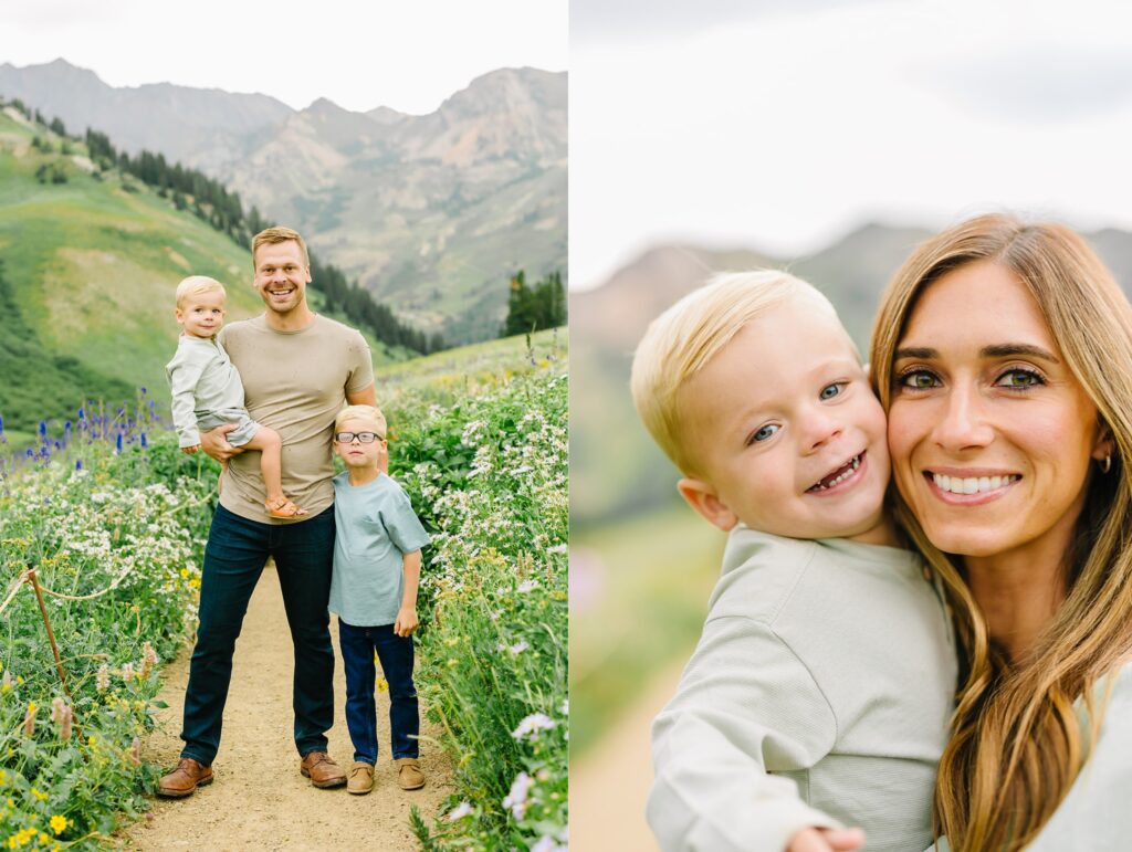 Albion Basin Mini Session | Utah Family Photographer