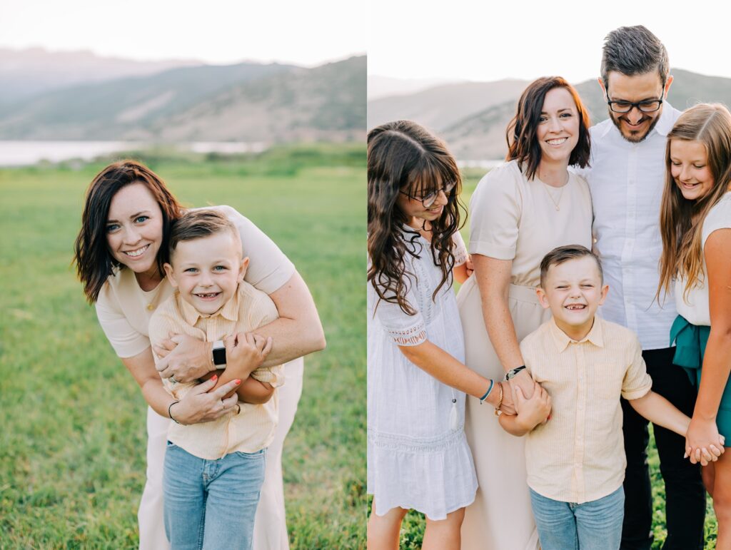 Heber Family Photographer | La Cognata Family