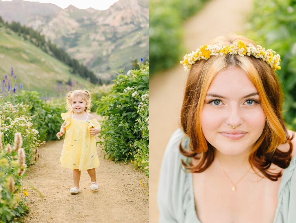 Albion Basin Family Pictures | Utah Photographer