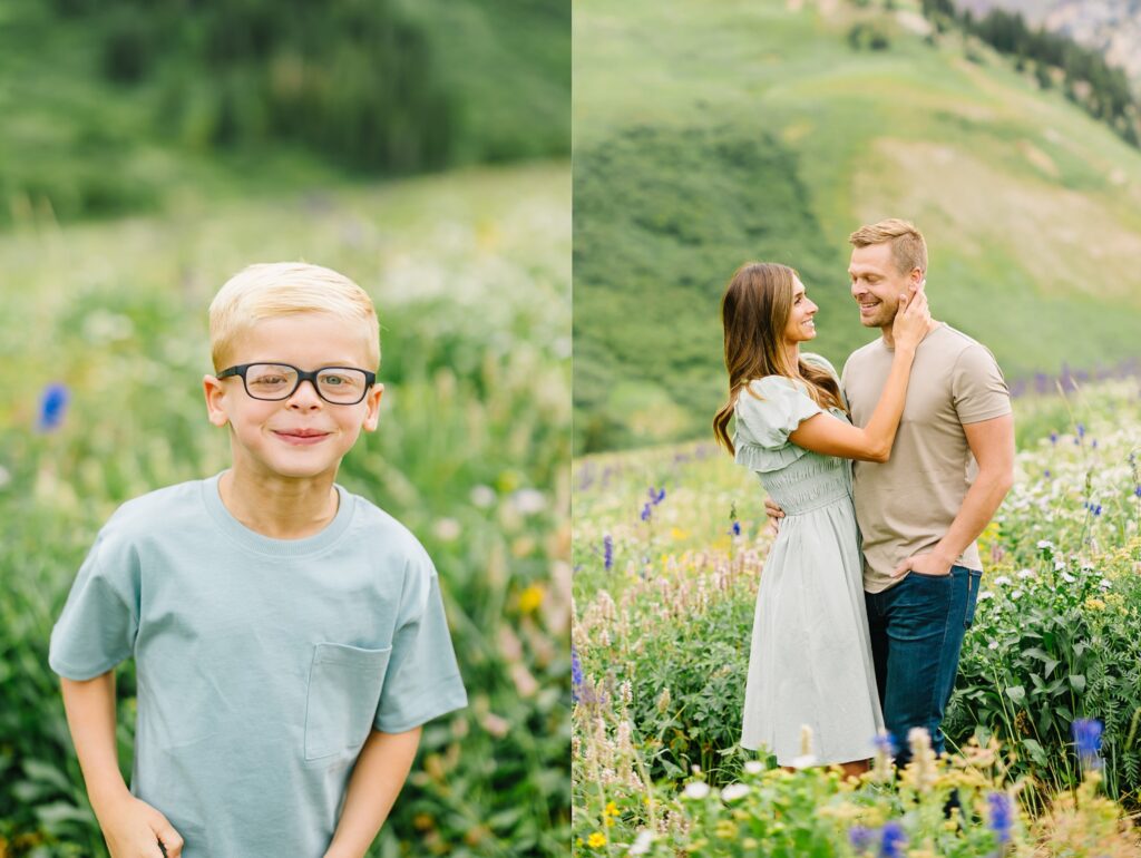 Albion Basin Mini Session | Utah Family Photographer