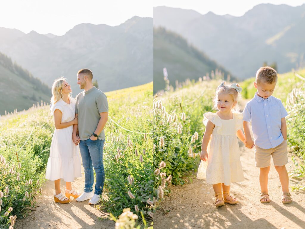 Albion Basin mini session | Utah Photographer