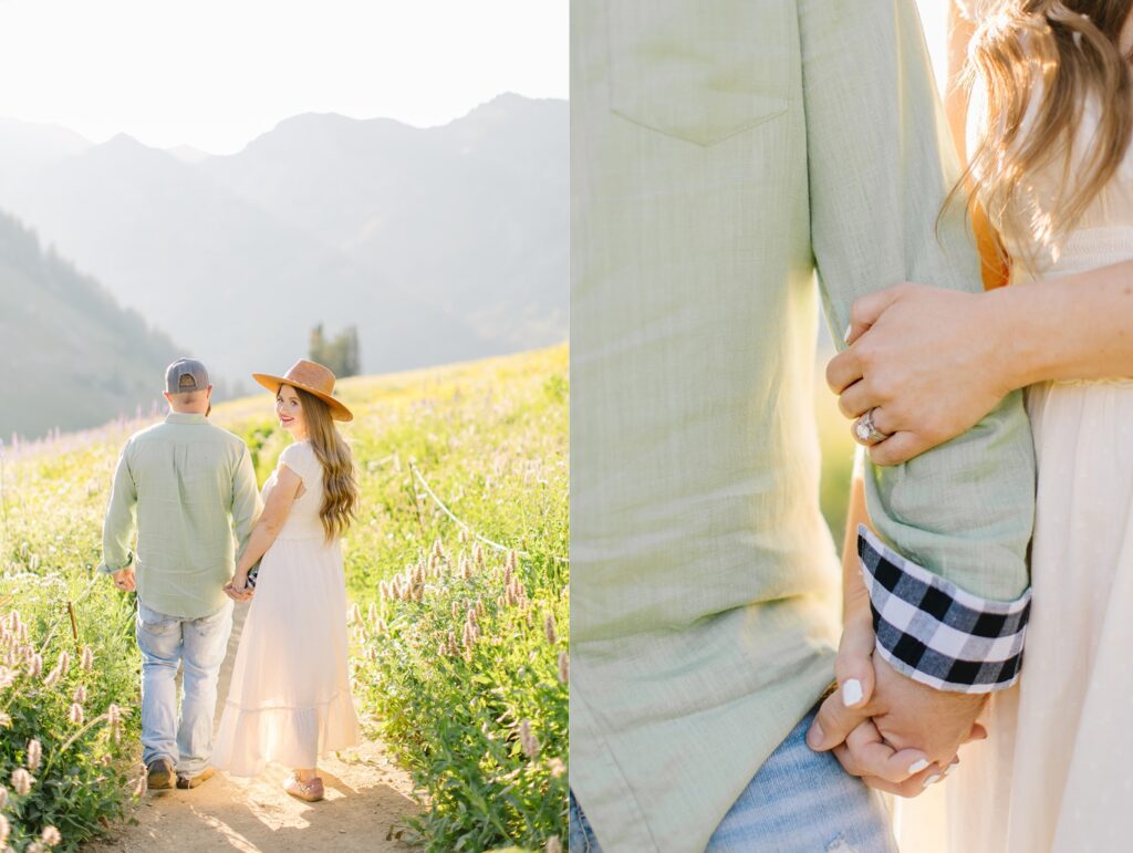 Bright Light Albion Basin Session | Utah Family Photographer