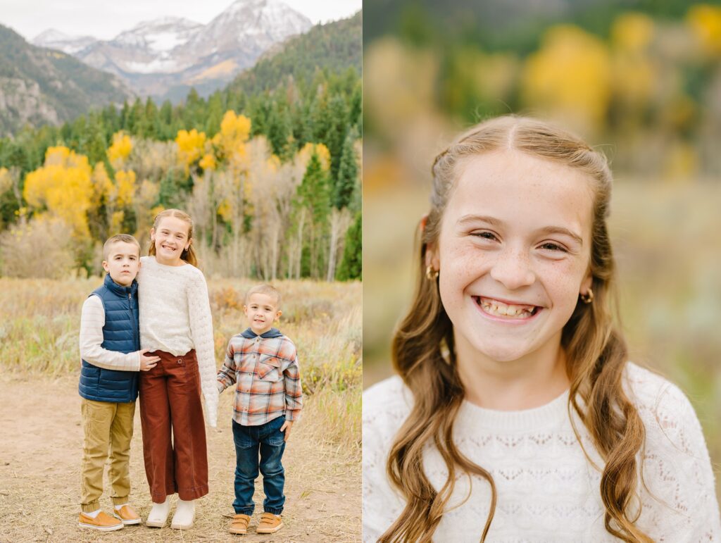 Tibble Fork Fall Family Pictures