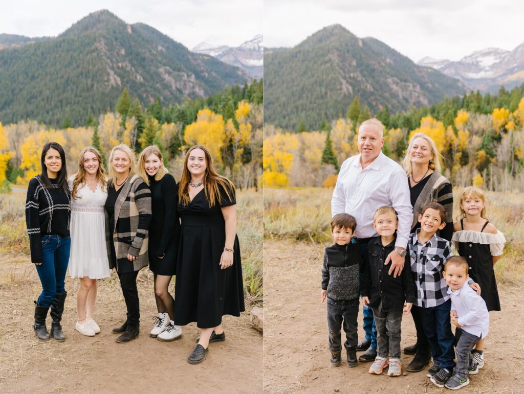 Tibble Fork Extended Family Pictures