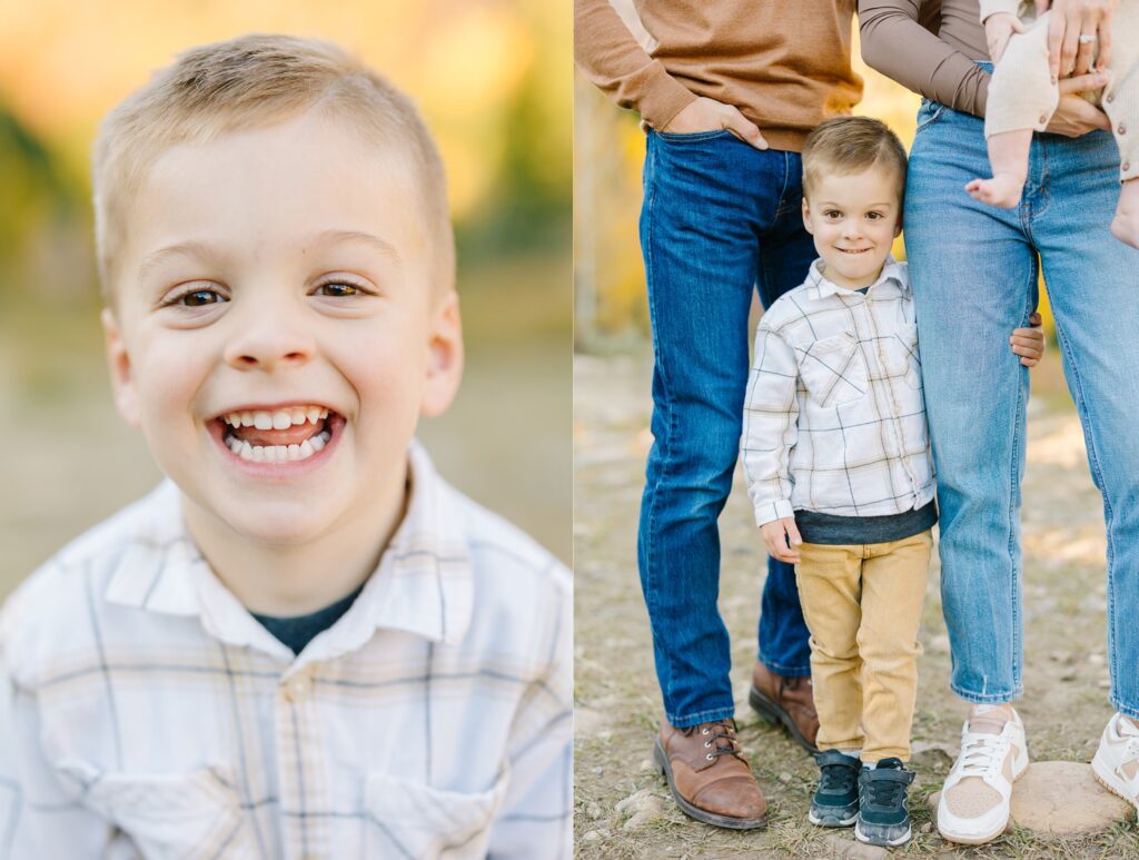 Jordan Pines Mini Session | Fall Family Pictures