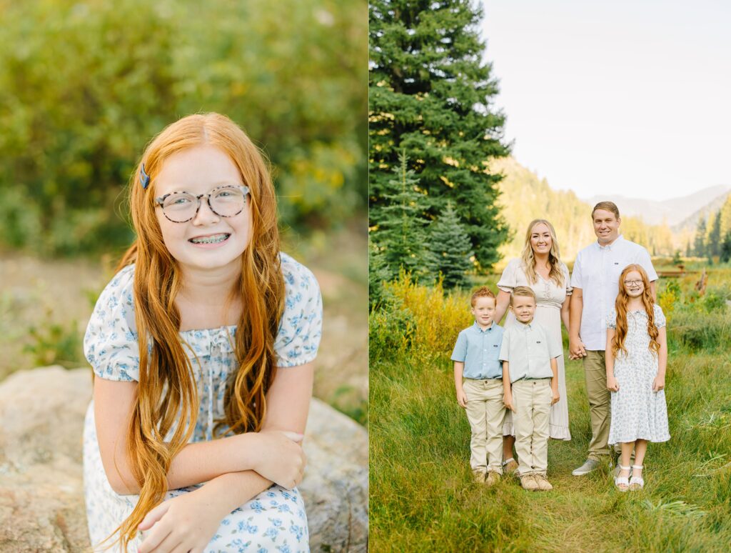 Jordan Pines Family Session | Utah Family Photographer