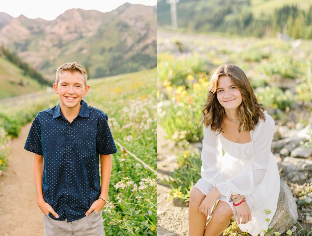 Albion Basin Family Pictures | Herriman Photographer