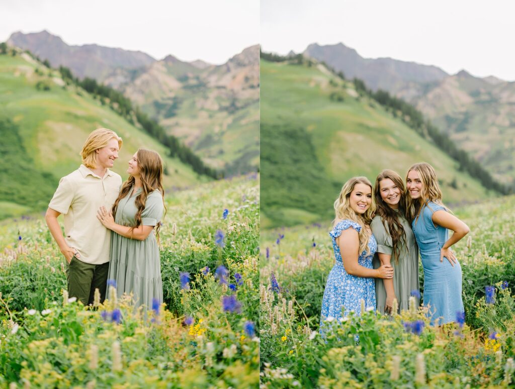 Albion Basin Family Pictures