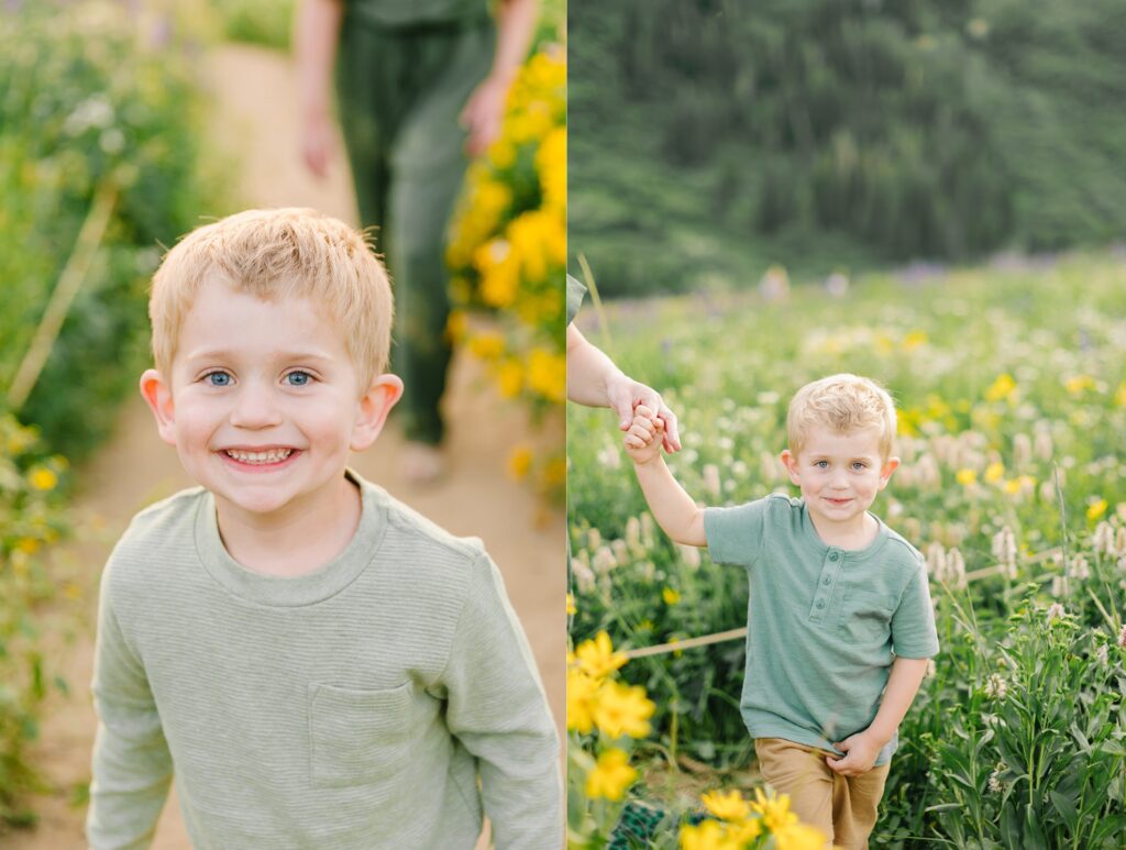 Albion Basin Family Pictures | Mother + Son