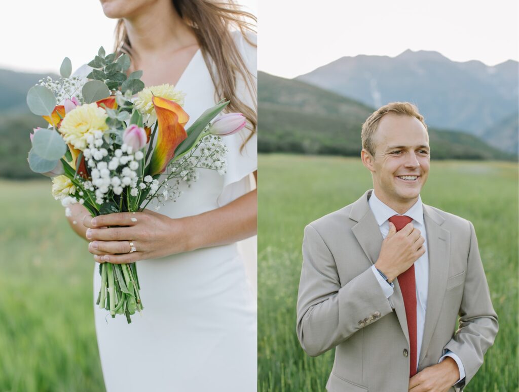 Big Springs Park Bridals | Provo Wedding Photographer