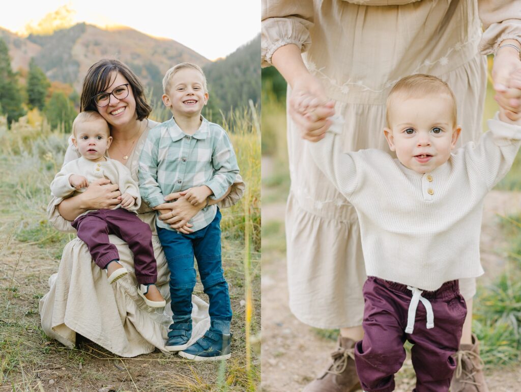 Tibble Fork Extended Family Pictures