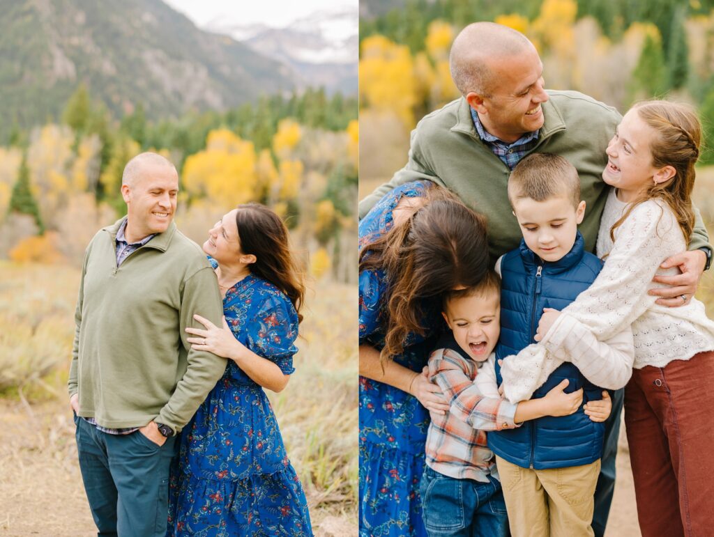 Tibble Fork Fall Family Pictures