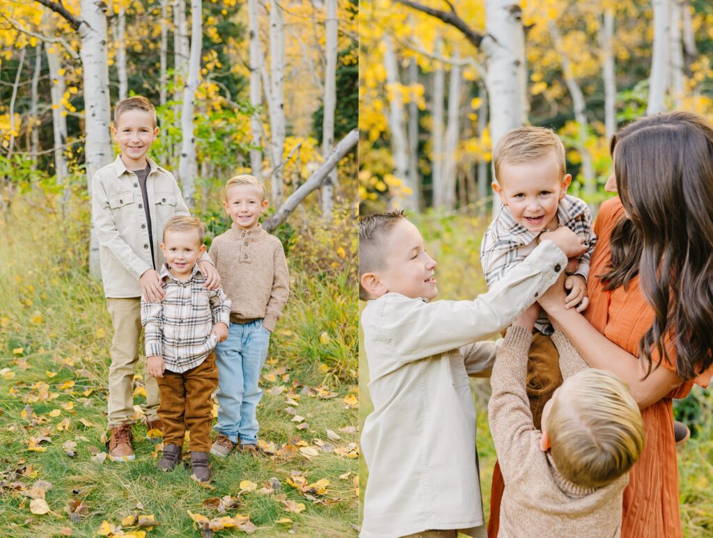 Stewart Falls Extended Family Pictures | Provo Photographer