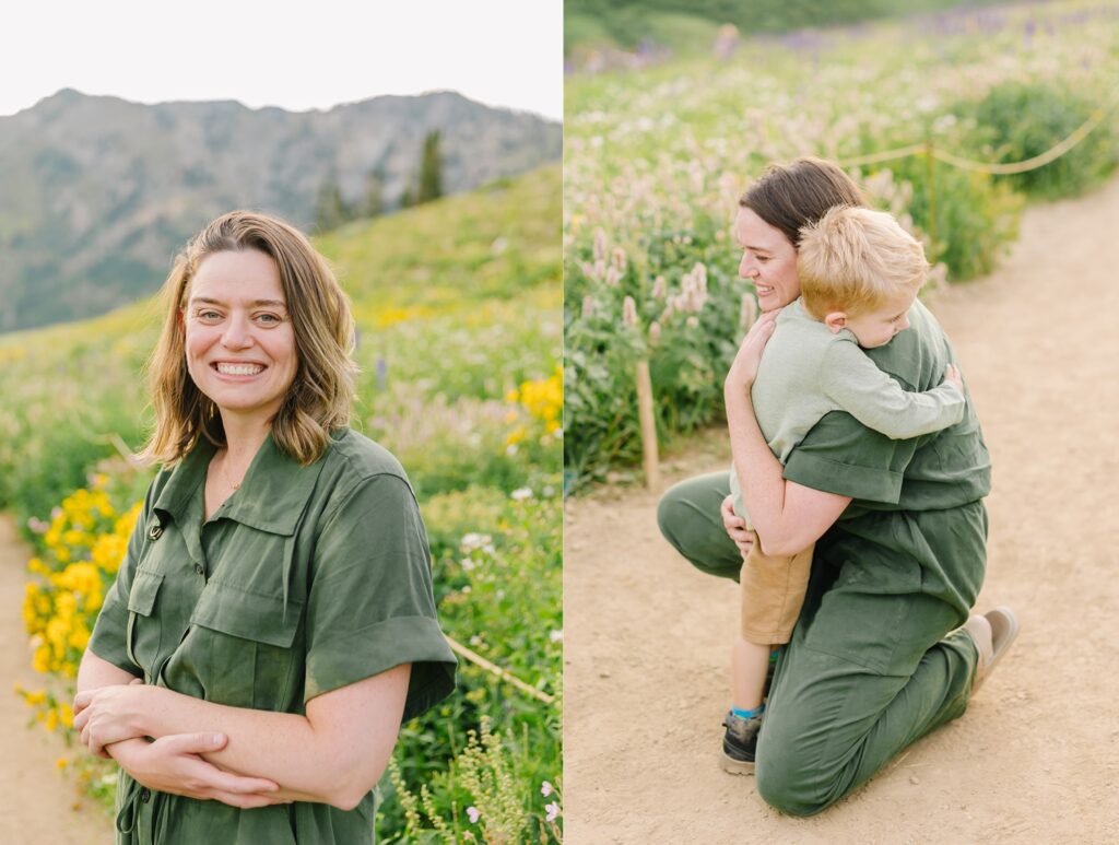 Albion Basin Family Pictures | Mother + Son