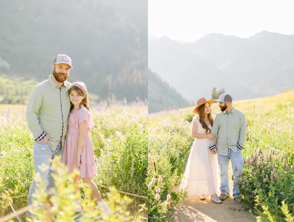 Bright Light Albion Basin Session | Utah Family Photographer