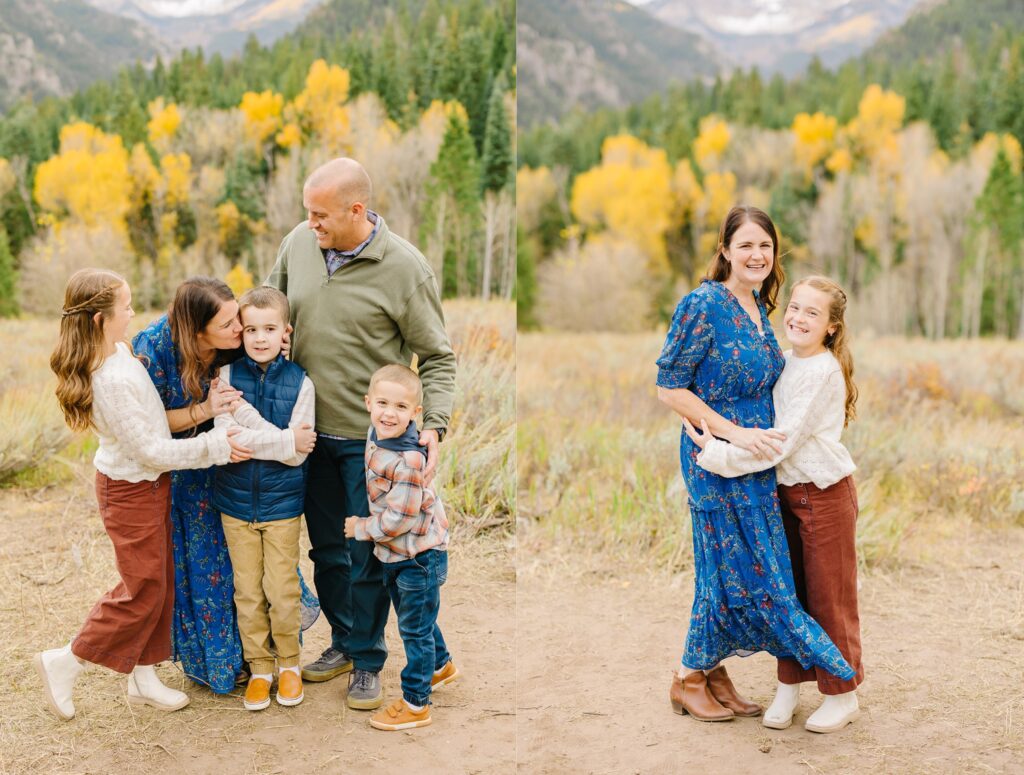 Tibble Fork Fall Family Pictures