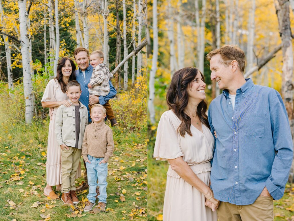 Stewart Falls Extended Family Pictures | Provo Photographer