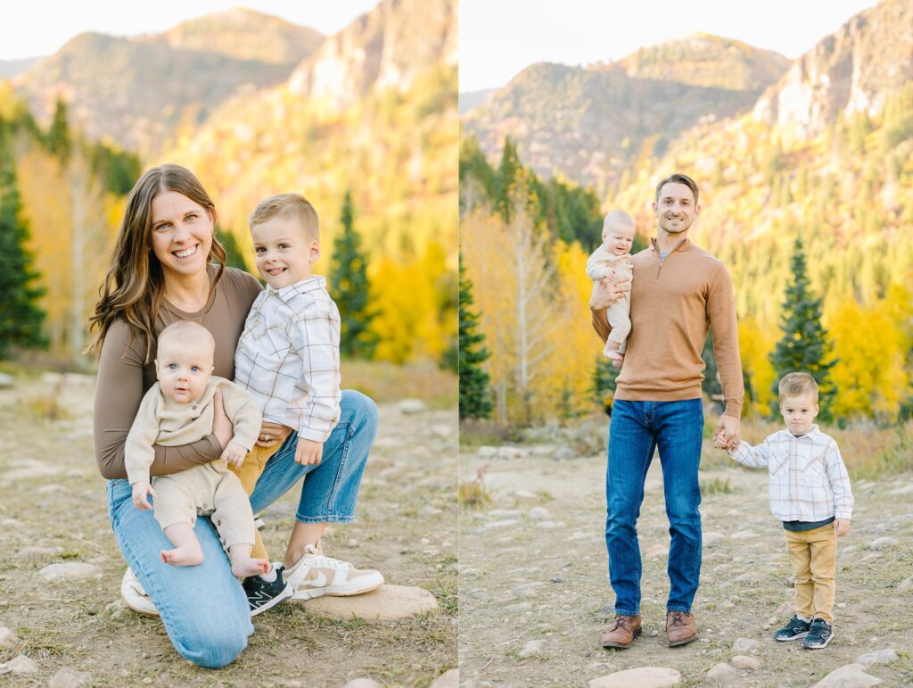 Jordan Pines Mini Session | Fall Family Pictures