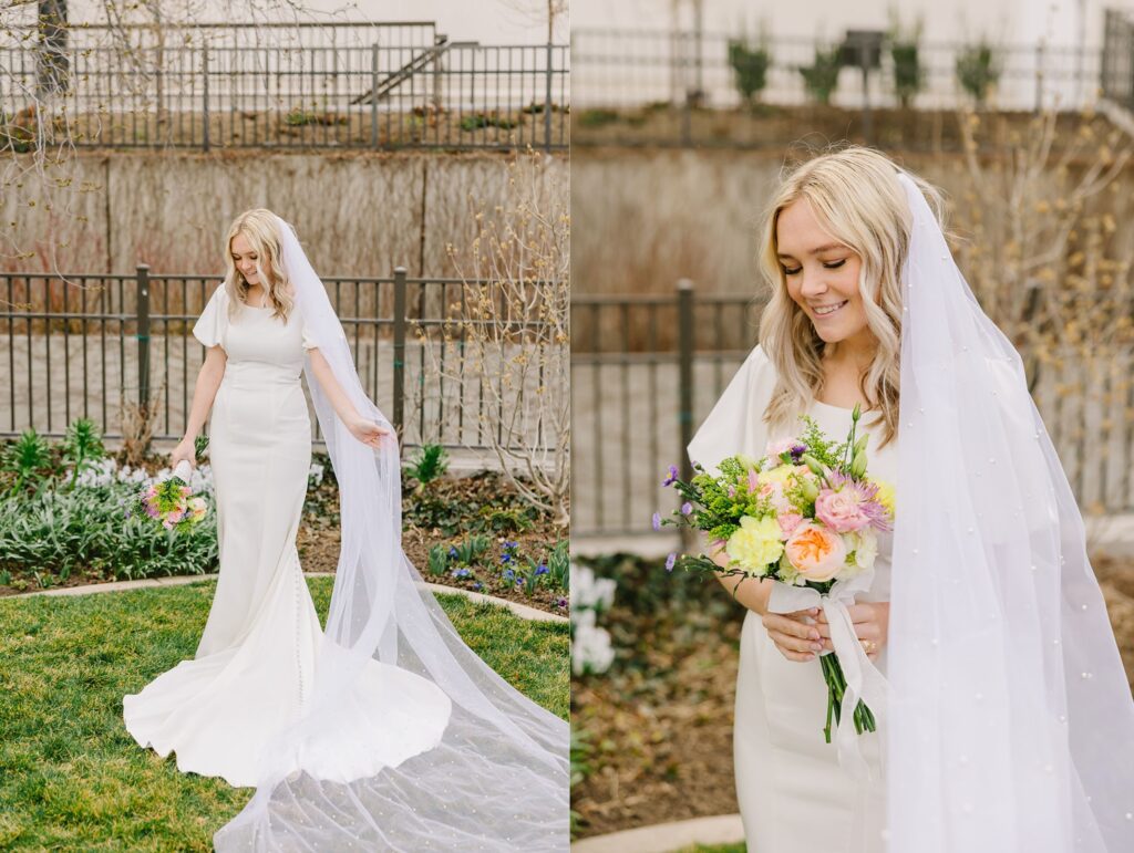 Veil or No Veil | Utah Wedding Photographer