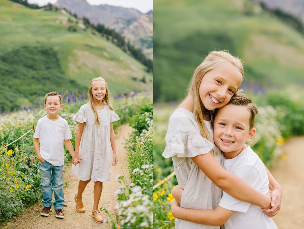 Utah Photographer | Albion Basin Family Pictures