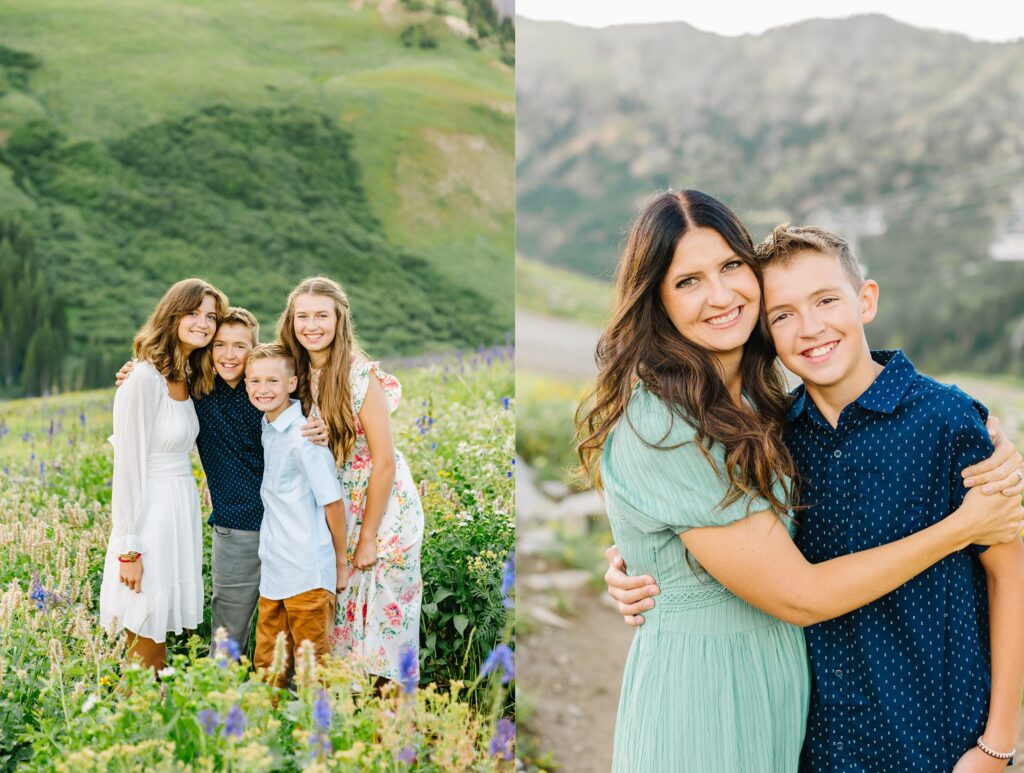 Albion Basin Family Pictures | Herriman Photographer