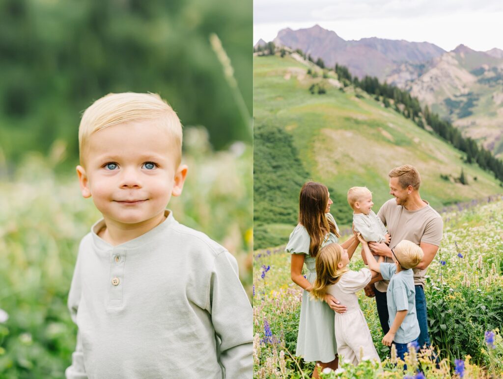 Albion Basin Mini Session | Utah Family Photographer