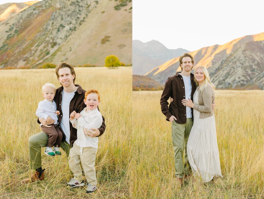 Provo Hills Fall Family Pictures | Springville Photographer