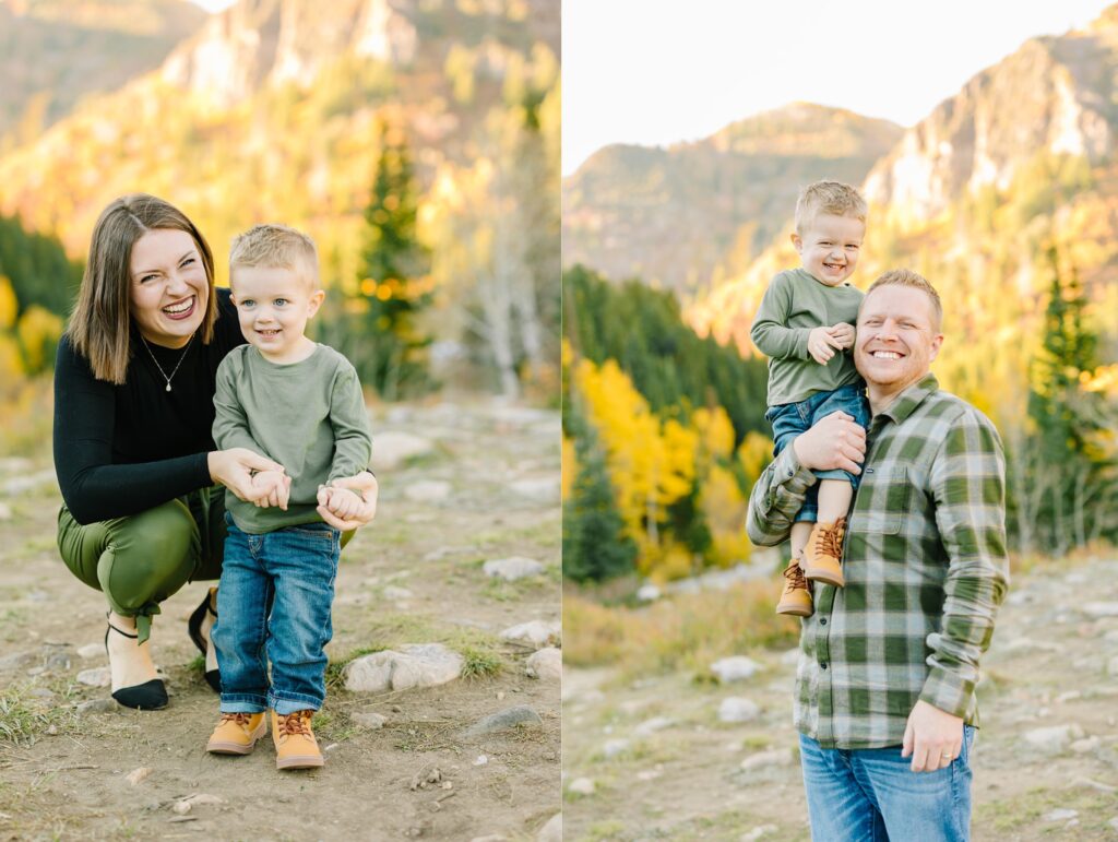 Utah Fall Mini Session | Jordan Pines