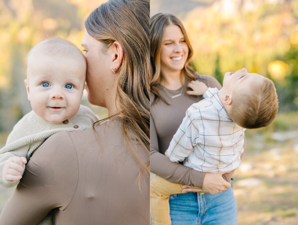 Jordan Pines Mini Session | Fall Family Pictures