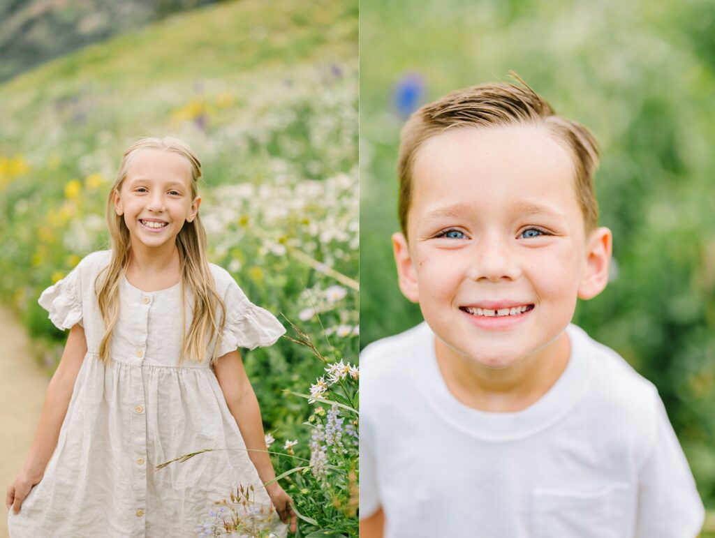 Utah Photographer | Albion Basin Family Pictures