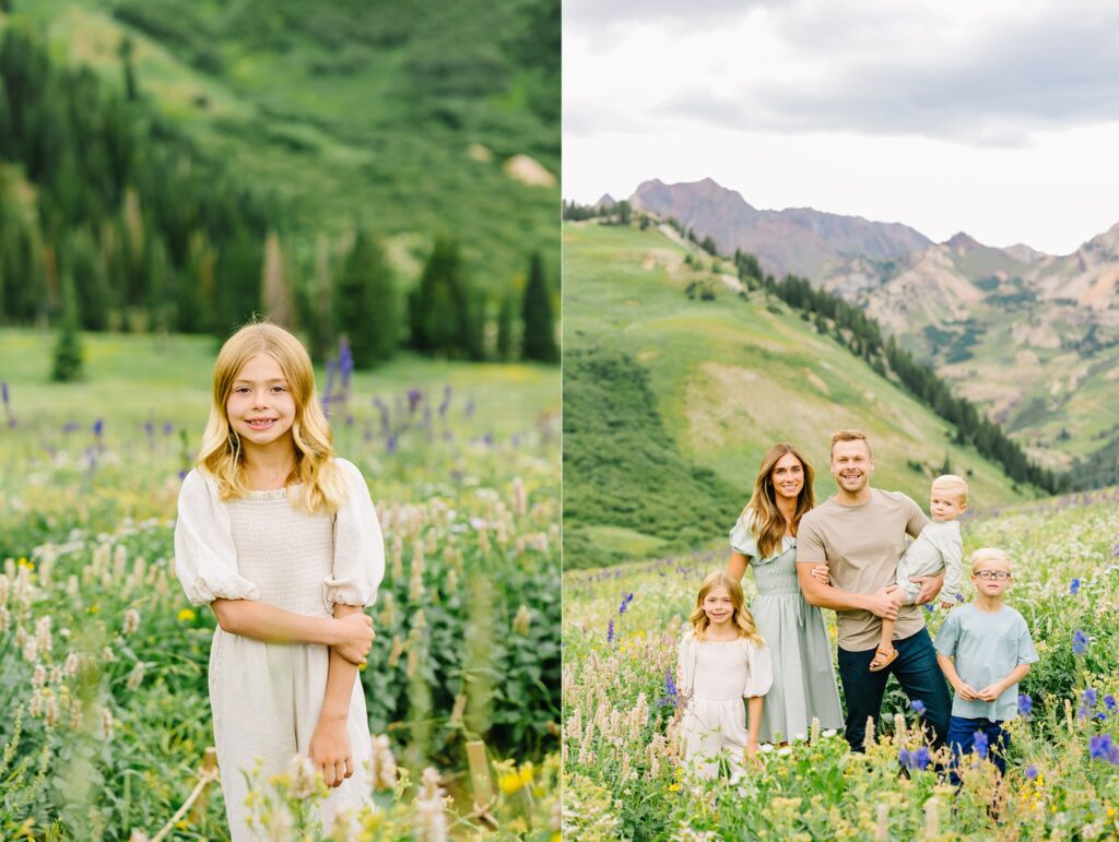 Albion Basin Mini Session | Utah Family Photographer