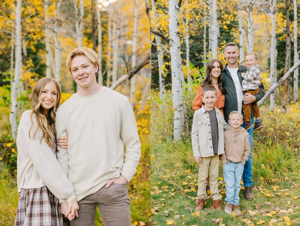 Stewart Falls Extended Family Pictures | Provo Photographer