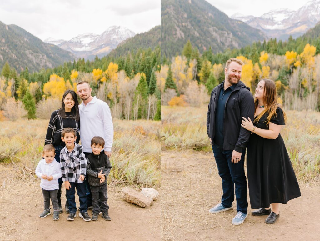 Tibble Fork Extended Family Pictures